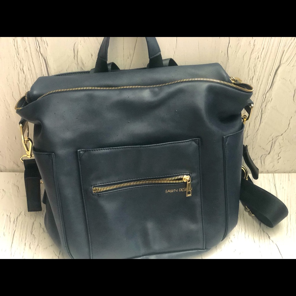 Limited Edition Fawn Design Diaper Bag